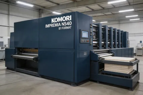 Impremia NS40 nanographic digital press
